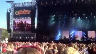 THE SCRIPT "Hall of Fame" Pinkpop 2013