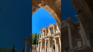 The Library of Celsus in Ephesus, Turkey