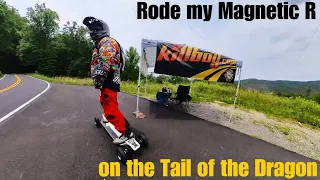 Rode my Magnetic R on the Tail of the Dragon!