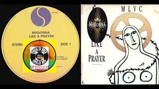 Madonna - Like A Prayer (New Disco Mix Extended Remix 80's) VP Dj Duck