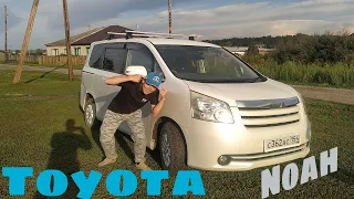 Обзор на микроавтобус Toyota Noah