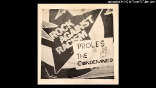 PROLES / THE CONDEMED split 7" 1979 - 4 Tracks (FULL/COMPLETE) Rare UK Punk (Newcastle)
