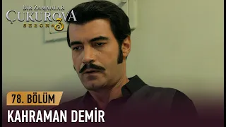 Yılmaz'ın kahramanı Demir! - Bir Zamanlar Çukurova 78. Bölüm