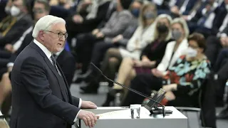 Steinmeier an Putin: "Lösen Sie die Schlinge um den Hals der Ukraine" | AFP