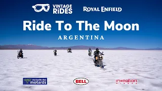 Vintage Rides x Royal Enfield - Ride To The Moon