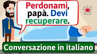 IMPARA L'ITALIANO: Vita familiare - papà e figlio | Conversazione in Italiano - LEARN ITALIAN