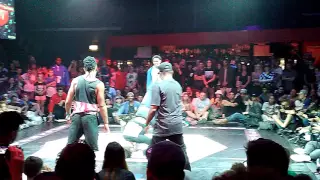 World BBoy Classic 2016 - Battle 05 (Neguin & Pelezinho vs Thieu & Magnum )