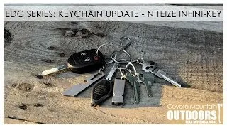 EDC シリーズ: キーチェーンのアップデート - Niteize Infini-key