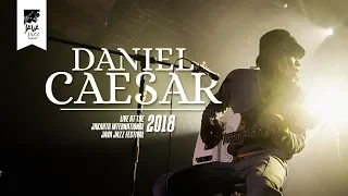 Daniel Caesar "Best Part" Live at Java Jazz Festival 2018