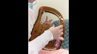 O Come, All Ye Faithful (Adeste Fideles) - Lyre Harp Cover