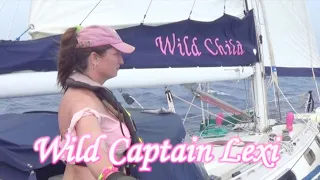 WildCaptainLexi 030 Solo sailing Grenada