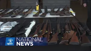 Gun law bill amendments still making everyone angry | APTN News