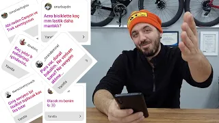 Instagram Sorularınızı Yanıtladık 🤔 Vol:1 #haytabike #yolbisikleti