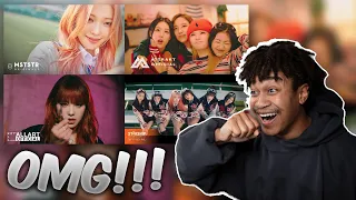 IVE 'Kitsch', FIFTY FIFTY 'Cupid' & 'Lovin Me', Billlie 'EUNOIA', PIXY 'KARMA' MV - REACTION