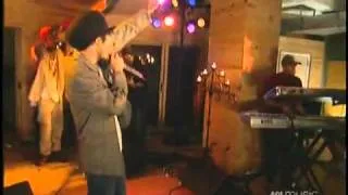 Damian "Junior Gong" Marley - Welcome To Jamrock (Live at AOL Sessions 2005)