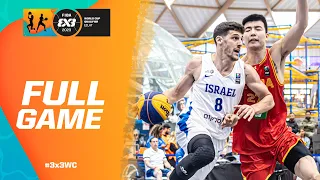 Israel vs China | Men's Full Game | FIBA 3x3 World Cup Qualifier 2023