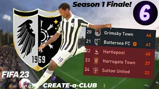 Can We Avoid Relegation?? | FIFA 23 Create-a-Club Career Mode (Ep 6)