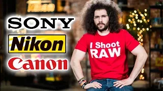 What Sony, Nikon & Canon NEED to do to SURVIVE! (Photography State of the Union)