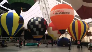 RC balloon walk around
