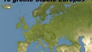 10 größte Städte Europas