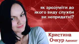 Обмежено придатний у військовий час. як зрозуміти до якого виду служби ви непридатні?/Кристина Очкур