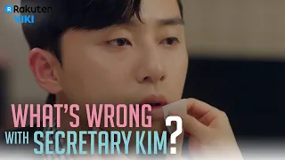 What’s Wrong With Secretary Kim? - EP4 | Park Min Young Cares for Park Seo Joon's Lips [Eng Sub]