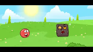 red ball 4 green hills boss and box factory boss with damage