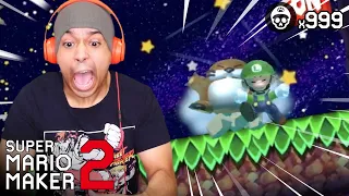 I CAN'T STAND THESE DUDES!!! I QUIT!! [SUPER MARIO MAKER 2] [#106]