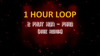 2 Phút Hơn (KAIZ Remix) [BASS BOOSTED] (Zero Two Dancing Tik Tok Song) 1 HOUR LOOP