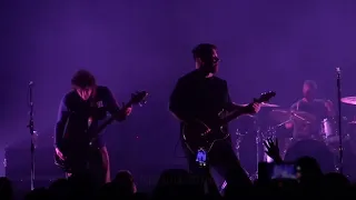 Thrice - "Hurricane," "Silhouette," "Firebreather" and "Earth Will Shake" (Live in Anaheim 12-18-22)