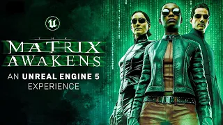 (PS5) The Matrix Awakens Матрица: Пробуждение  Демо на Unreal Engine 5 .