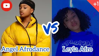 Angel Afrodance vs Leyla Afro//MisterNkrumah