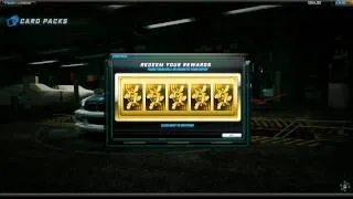 Gold Packs in Need for speed WORLD