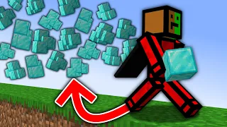 Minecraft, But Items Multiply Every Time You Walk...