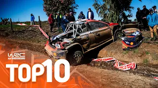 Top 10 Dramatic Moments of the 2023 WRC Season