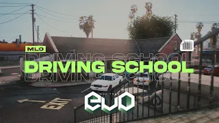 FiveM Map - Premium Driving School [MLO]