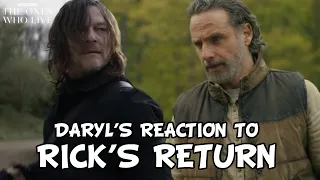 The Walking Dead: The Ones Who Live ‘Daryl’s Reaction To Rick’s Return & Rick’s Brother?‘ Q&A