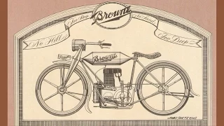 Antique Motorcycle: The Browne - Forgotten Classic