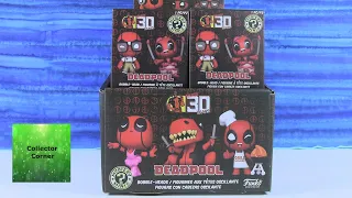 Deadpool Nerdy 30 Funko Mystery Minis Blind Box Opening Review | CollectorCorner