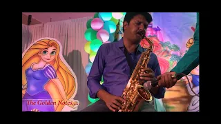 Chura Liya hai Tumne-Saxophone Live-The Golden Notes