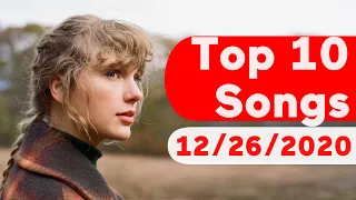 US Top 10 Songs Of The Week (December 26, 2020)