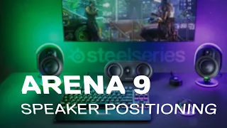 SteelSeries  Arena Speaker Positioning