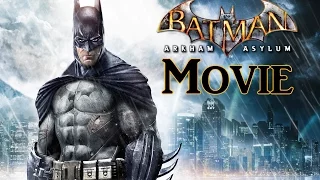 Batman Arkham Asylum MOVIE 1080p