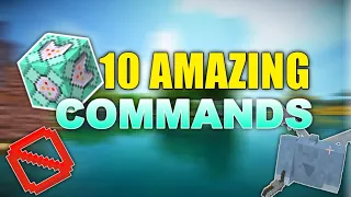 🤫 10 Secret Minecraft Commands You Didn't Know Existed ! Minecraft Command Block Hacks