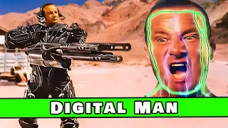 If The Terminator and Robocop ran a train on Aliens | So Bad It's Good #231 - Digital Man