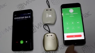 iPhone на 3 SIM-карты? Bluetooth Dual Sim Adapter! Теперь это реально!