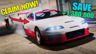 CLAIM THIS VEHICLE NOW IN GTA ONLINE!