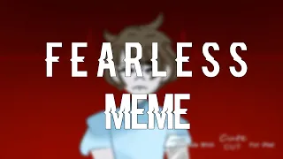 FEARLESS MEME [TICCI TOBY ANIMATION] ||CREEPYPASTA||