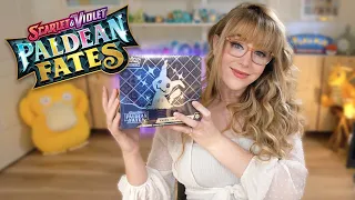 Paldean Fates Elite Trainer Box Pokemon Card Opening!!