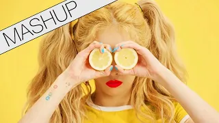 F(X) x HYUNA - 4 WALLS x LIP & HIP [MASHUP]